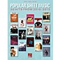 Hal Leonard Popular Sheet Music - 30 Hits From 2010 - 2013 for Piano/Vocal/Guitar thumbnail