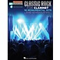 Hal Leonard Classic Rock - Clarinet - Easy Instrumental Play-Along Book with Online Audio Tracks thumbnail