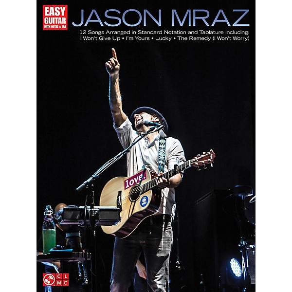 Hal Leonard Jason Mraz - Easy Guitar With Tab