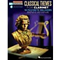 Hal Leonard Classical Themes - Clarinet - Easy Instrumental Play-Along Book with Online Audio Tracks thumbnail