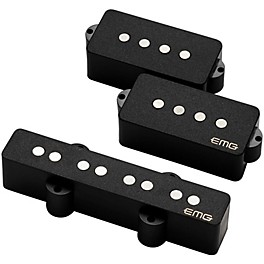 EMG Geezer Butler Signature PJ Bass Pickup Set Black