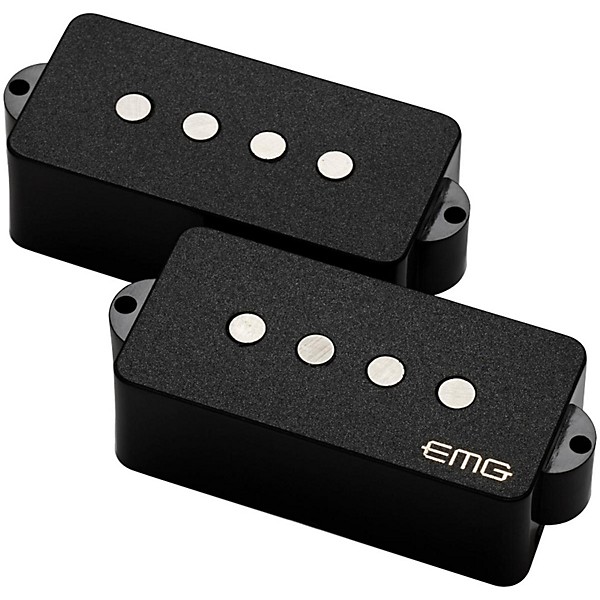 Open Box EMG Geezer Butler Signature P Bass Pickup Set Level 1 Black