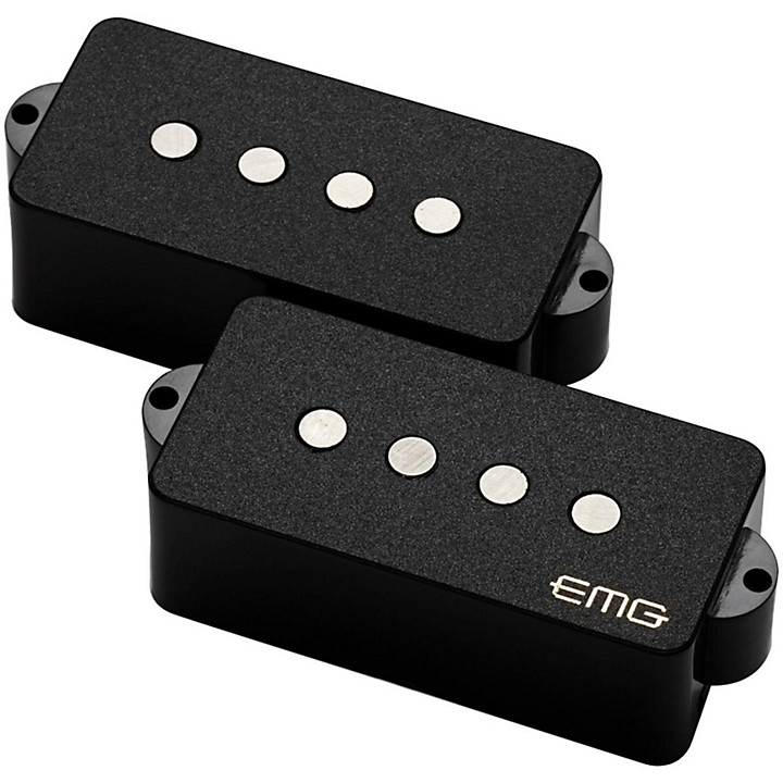 EMG Geezer Butler Signature P Bass Pickup Set Black | Guitar Center 