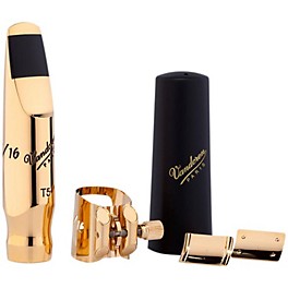 Vandoren V16 Metal Tenor Large Chamber ... Vandoren V16 Metal Tenor Large Chamber Mouthpiece with Optimum Ligature/Cap Kit T5