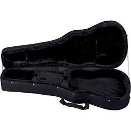 Open Box Luna Lightweight Case for Dreadnought and Concert Acoustic Guitars Level 1