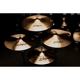 Zildjian A Series 391 Cymbal Pack With Free 18" Crash