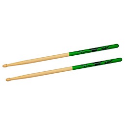 Zildjian Joey Kramer Drumstick Green Dip Wood Tip