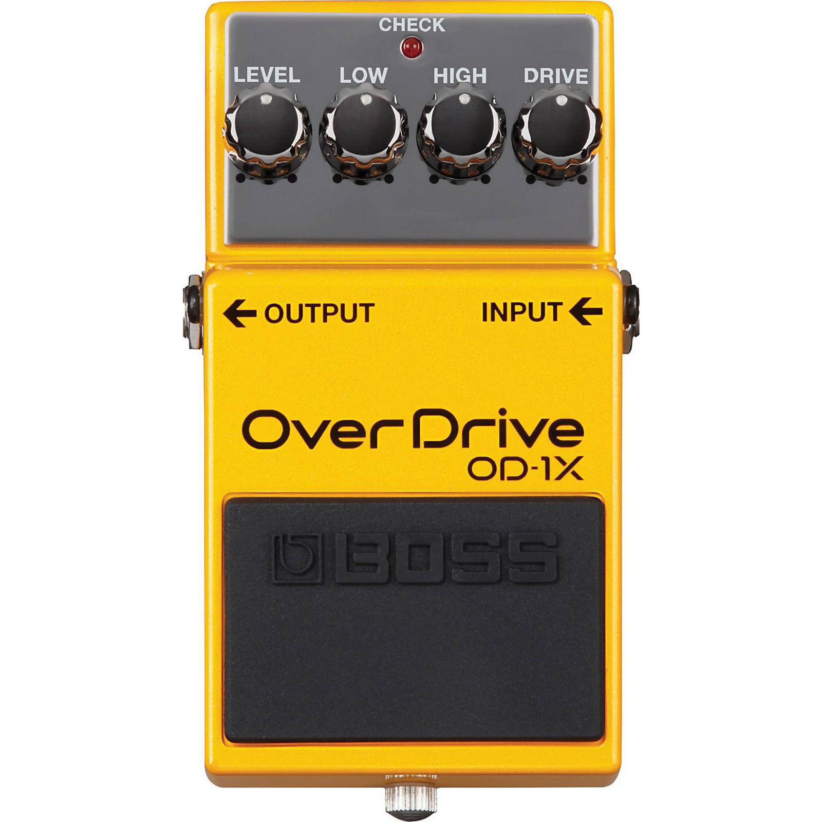 Boss OD-1X - Pédale Overdrive pour guitare électrique