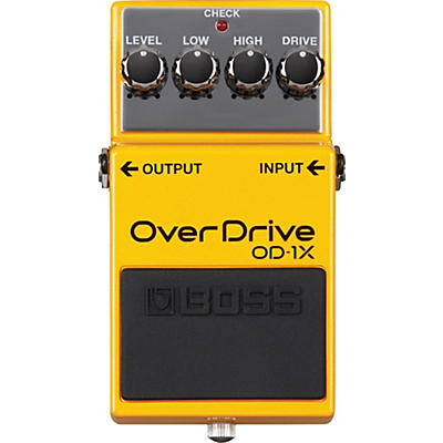 Boss Od-1X Overdrive Guitar Effects Pedal for sale