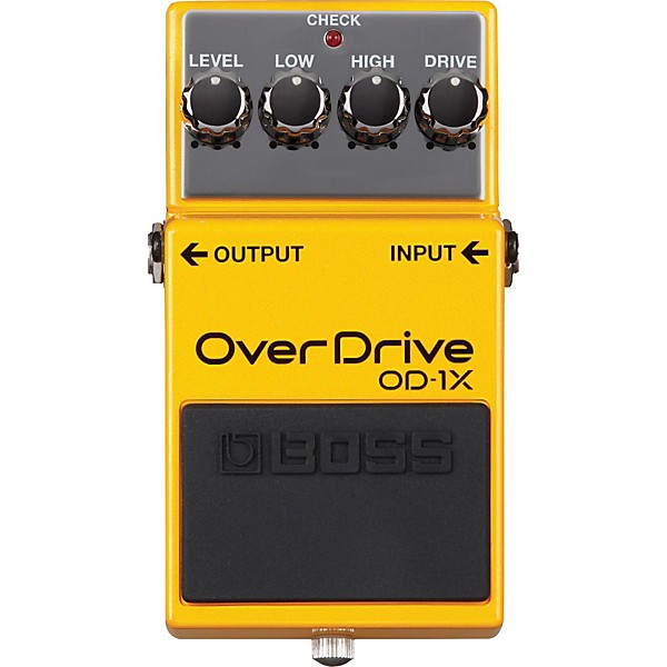 BOSS OD-1X Overdrive Guitar Effects Pedal | Guitar Center