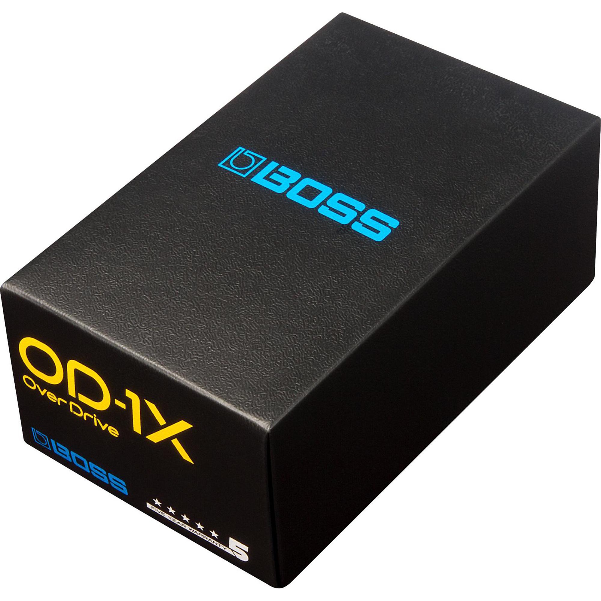 BOSS OD-1X Overdrive Guitar Effects Pedal | Guitar Center