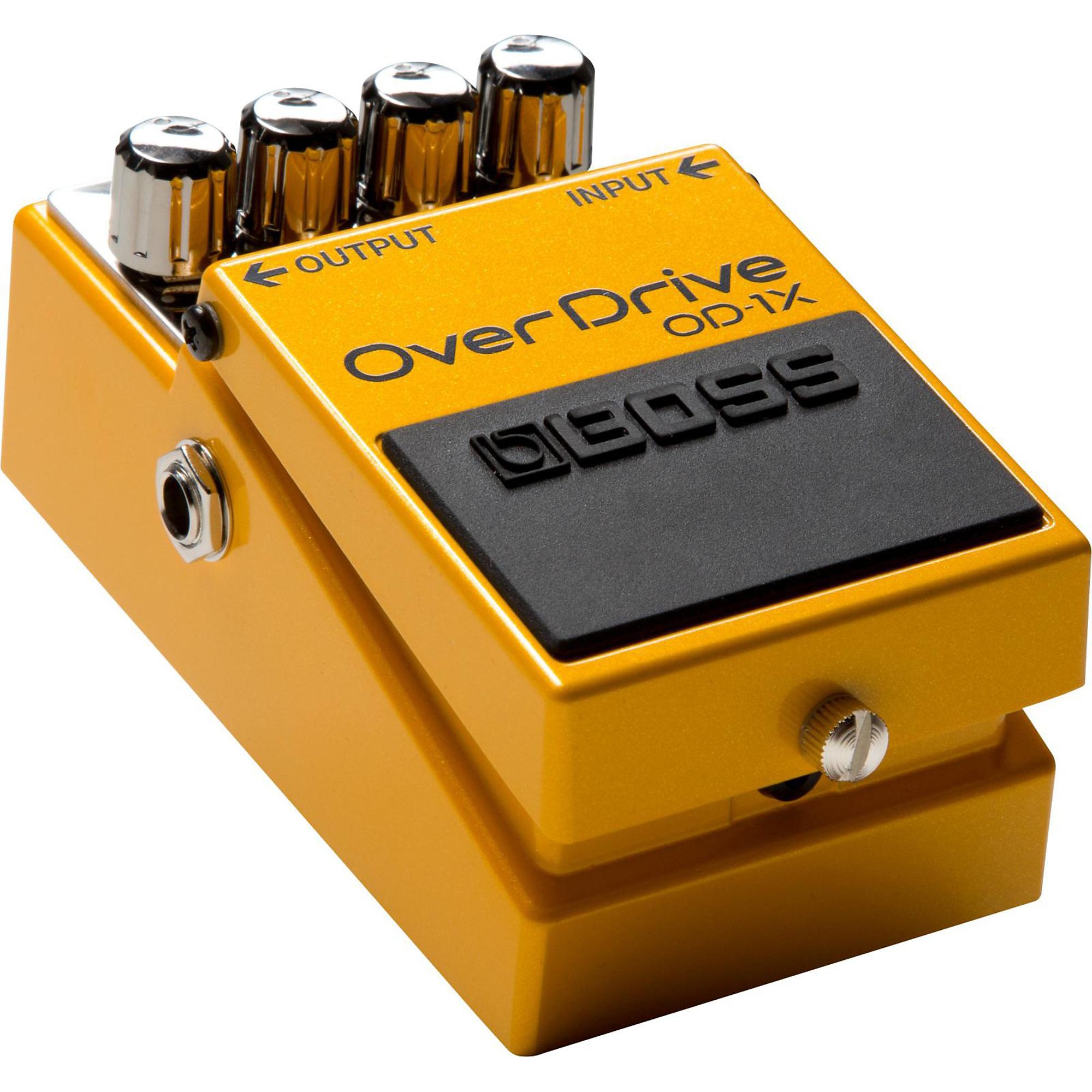 BOSS OD-1X Overdrive Guitar Effects Pedal | Guitar Center