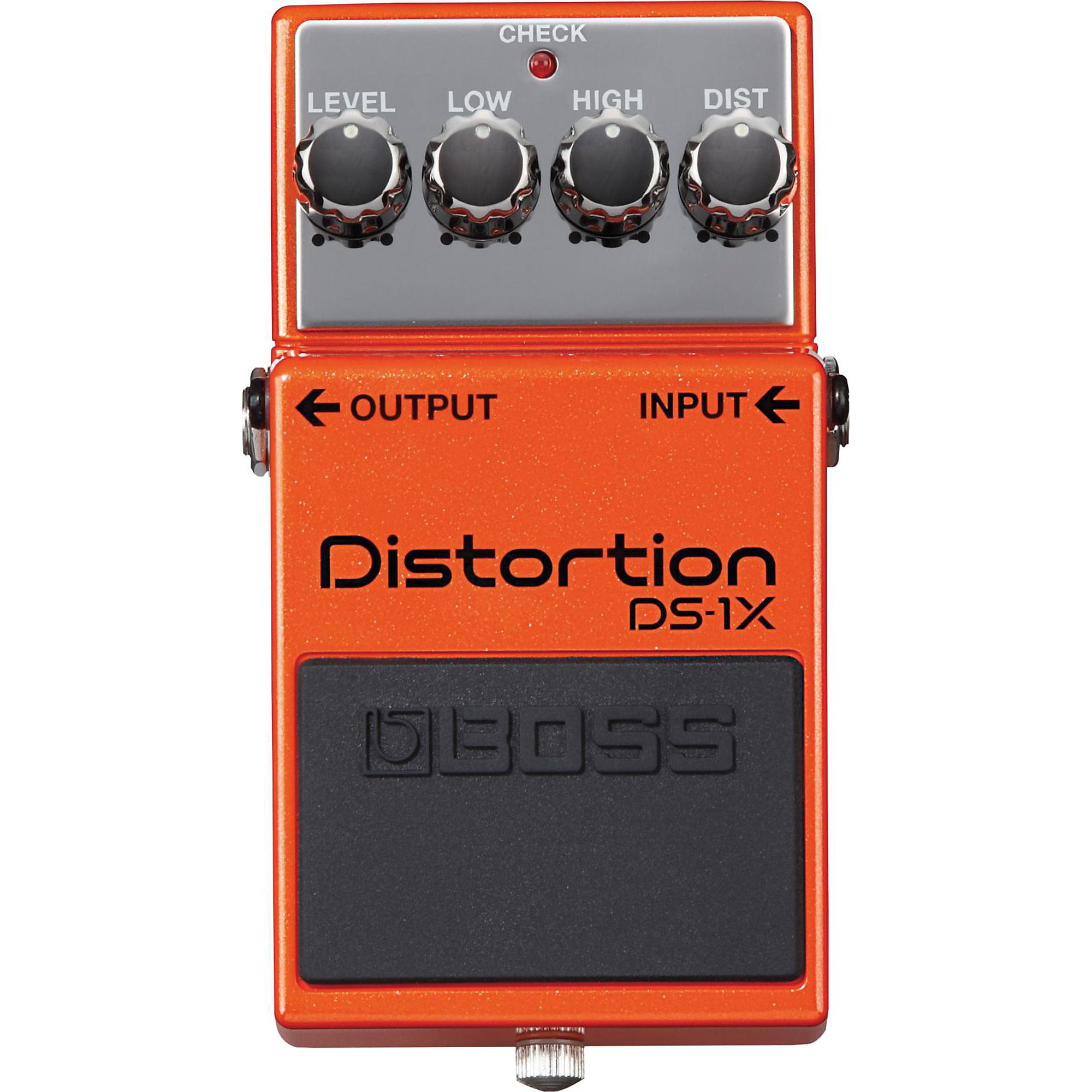 BOSS DS-1X Distortion Guitar Effects Pedal | Guitar Center