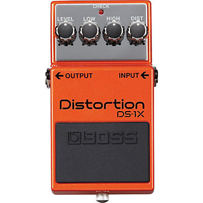 Boss Ds-1X Distortion Guitar Effects Pedal for sale