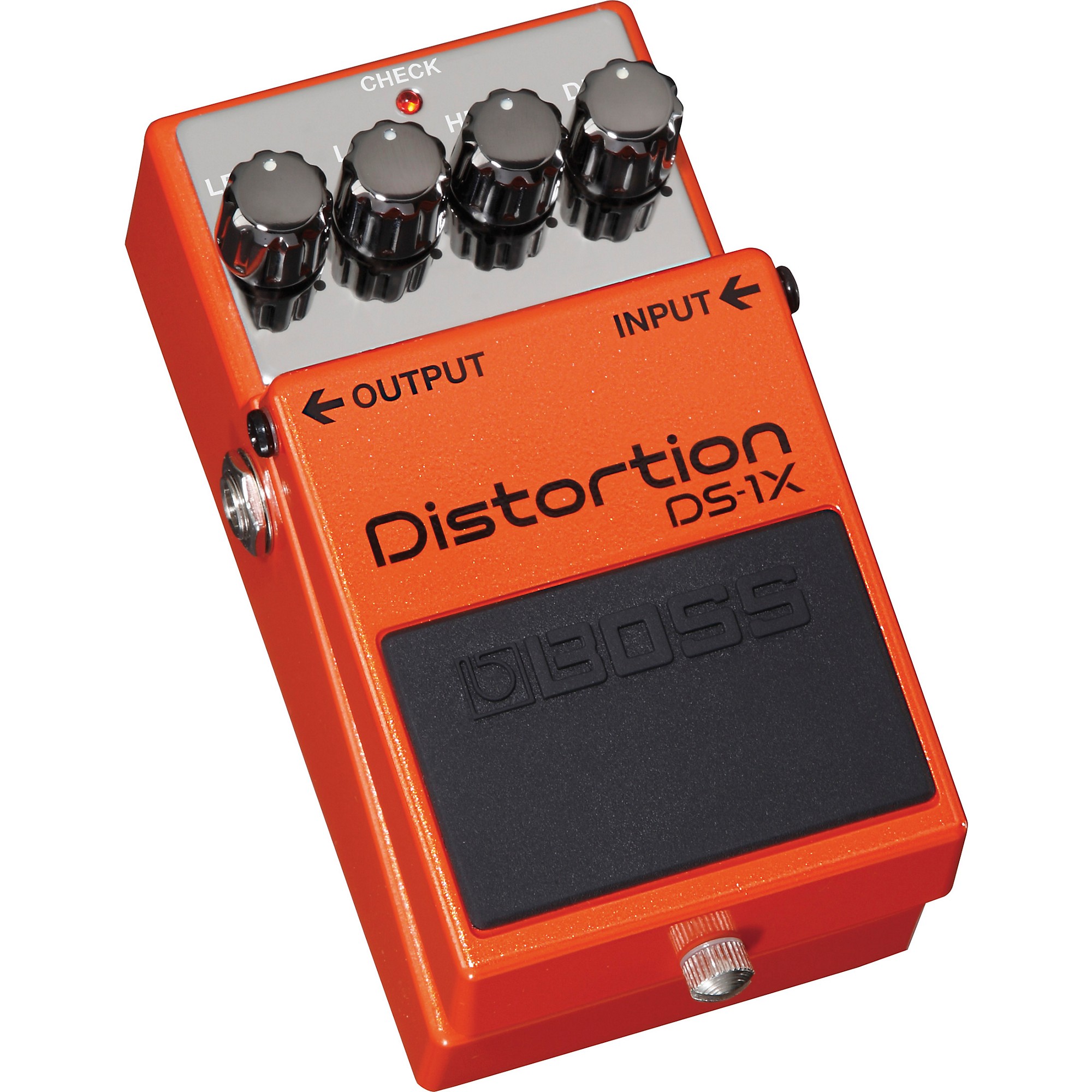 BOSS DS-1X Distortion Guitar Effects Pedal | Guitar Center