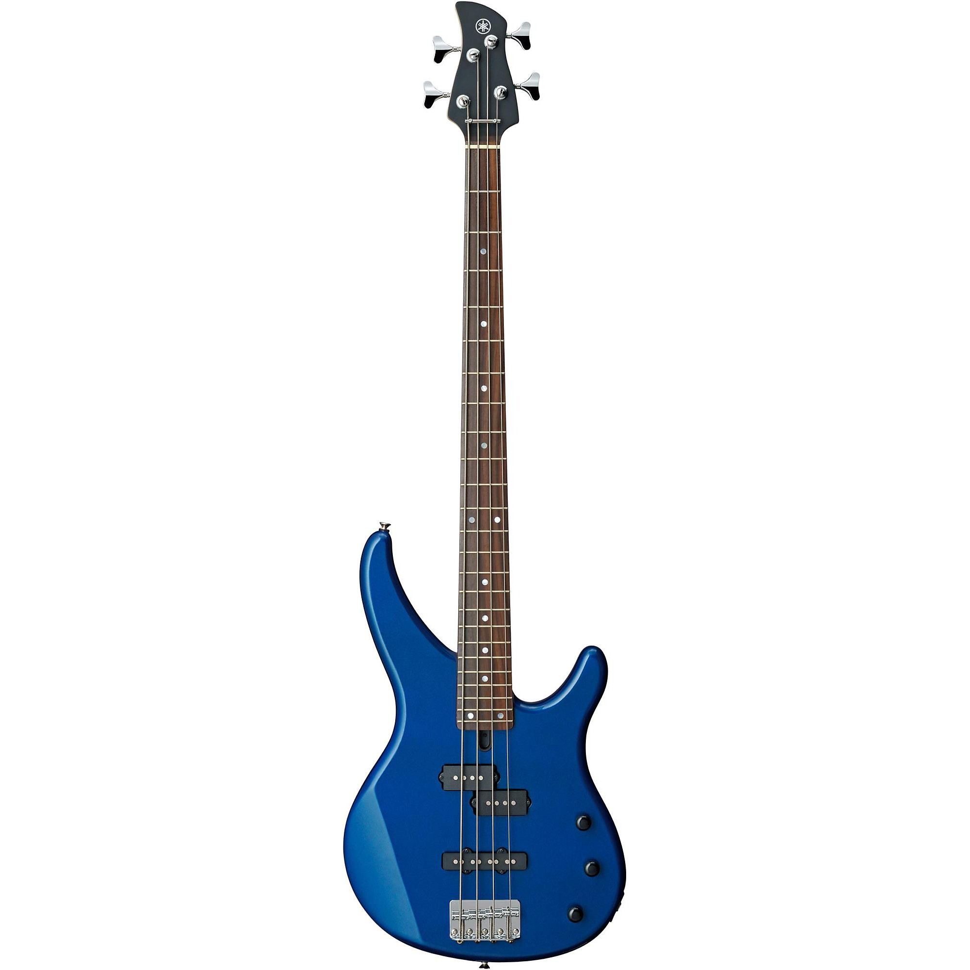 Mitchell mb100 short scale solid deals body electric bass powder blue