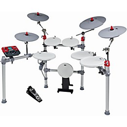 Open Box KAT Percussion Advanced High Performance Digital Drum Set Level 2  888365506265