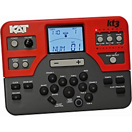 Open Box KAT Percussion Advanced High Performance Digital Drum Set Level 2  888365506265