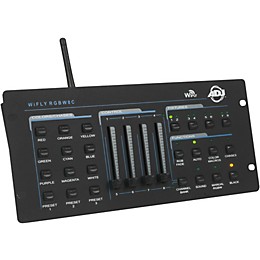 Open Box American DJ WiFly RGBW8C Wireless 4 Channel Color Mixing Controller Level 2  888365485850