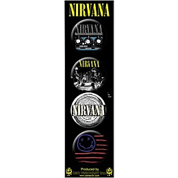 C&D Visionary Nirvana Button 4-Piece Set