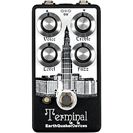EarthQuaker Devices Terminal Fuzz Guitar Effects Pedal