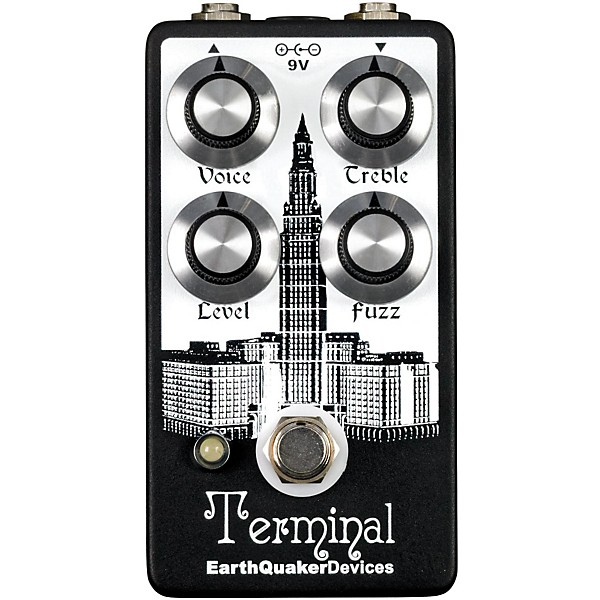 EarthQuaker Devices Terminal Fuzz Guitar Effects Pedal