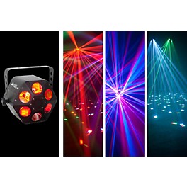 Open Box American DJ Quad Phase HP Led Lighting Effect Level 1