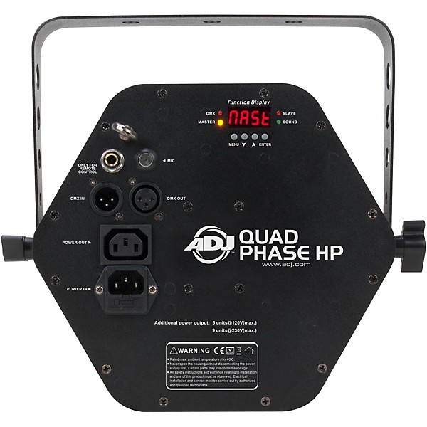 Open Box American DJ Quad Phase HP Led Lighting Effect Level 1