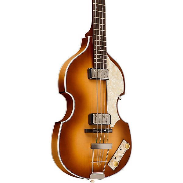 Open Box Hofner Vintage '62 Violin Electric Bass Guitar Level 2  197881070700