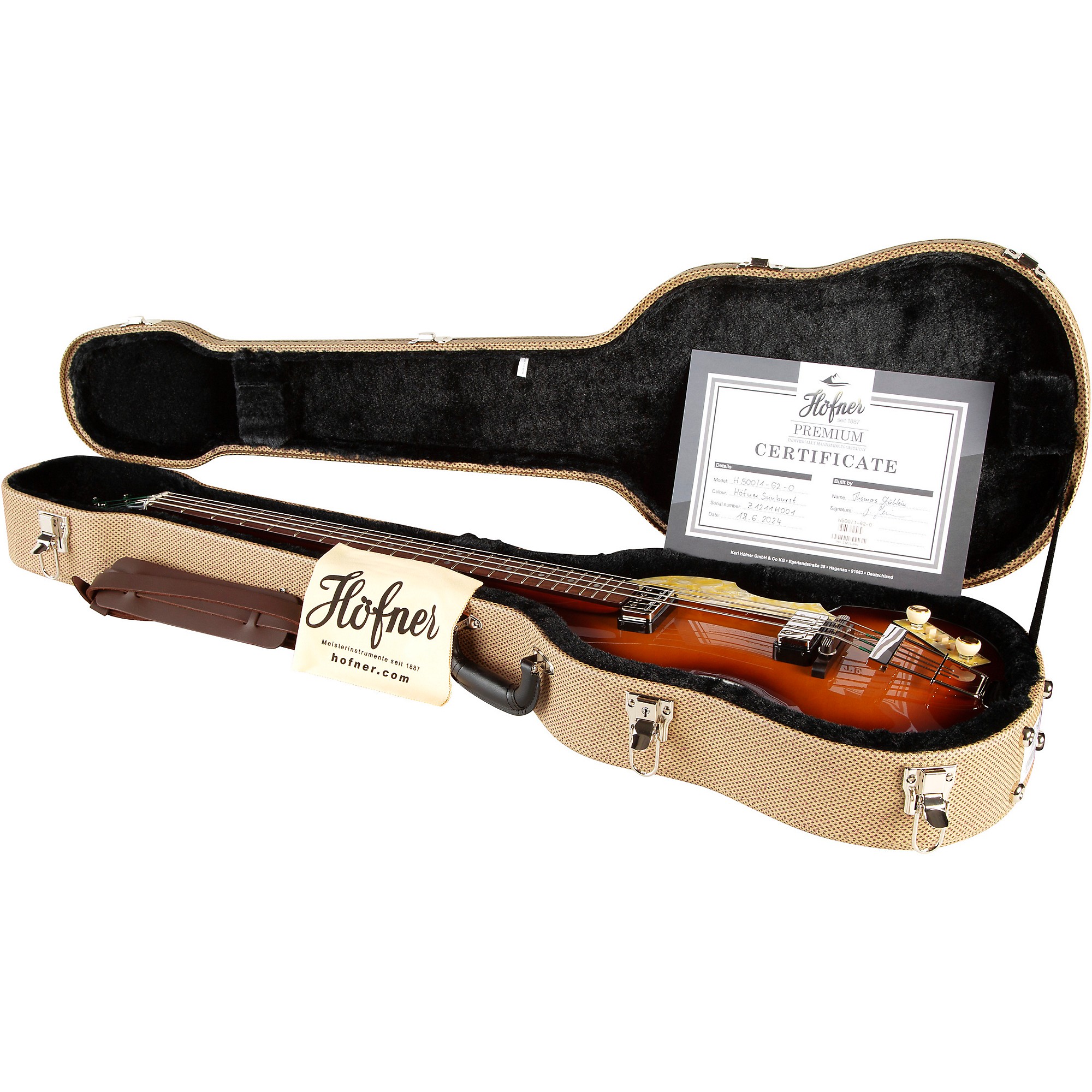 Vintage '62 Violin Electric Bass Guitar | Guitar Center