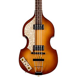 Open Box Hofner Vintage '62 Violin Left-Handed Electric Bass Guitar Level 2 Regular 190839715005