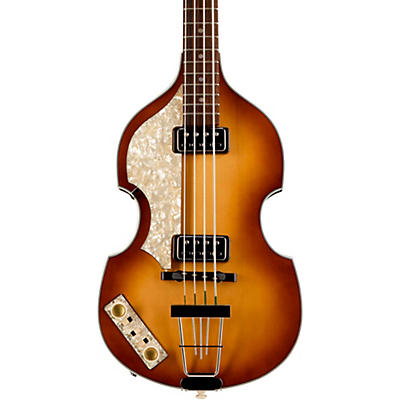 Hofner Vintage '62 Violin Left-Handed Electric Bass Guitar for sale