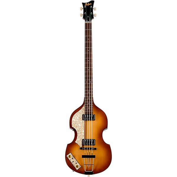 Open Box Hofner Vintage '62 Violin Left-Handed Electric Bass Guitar Level 2 Regular 190839715005