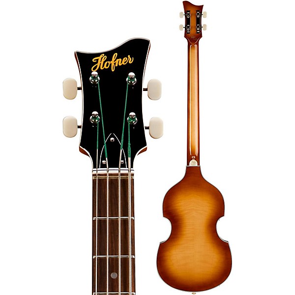 Open Box Hofner Vintage '62 Violin Left-Handed Electric Bass Guitar Level 2 Regular 190839715005