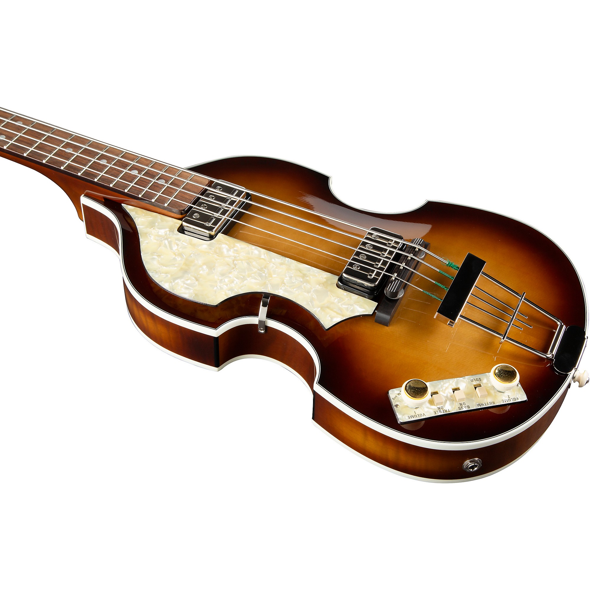 本日まで！Hofner 500/1 WHP3 Miyaji100th Lefty Vintage '62 Violin Left-Handed Electric Bass Guitar | Guitar