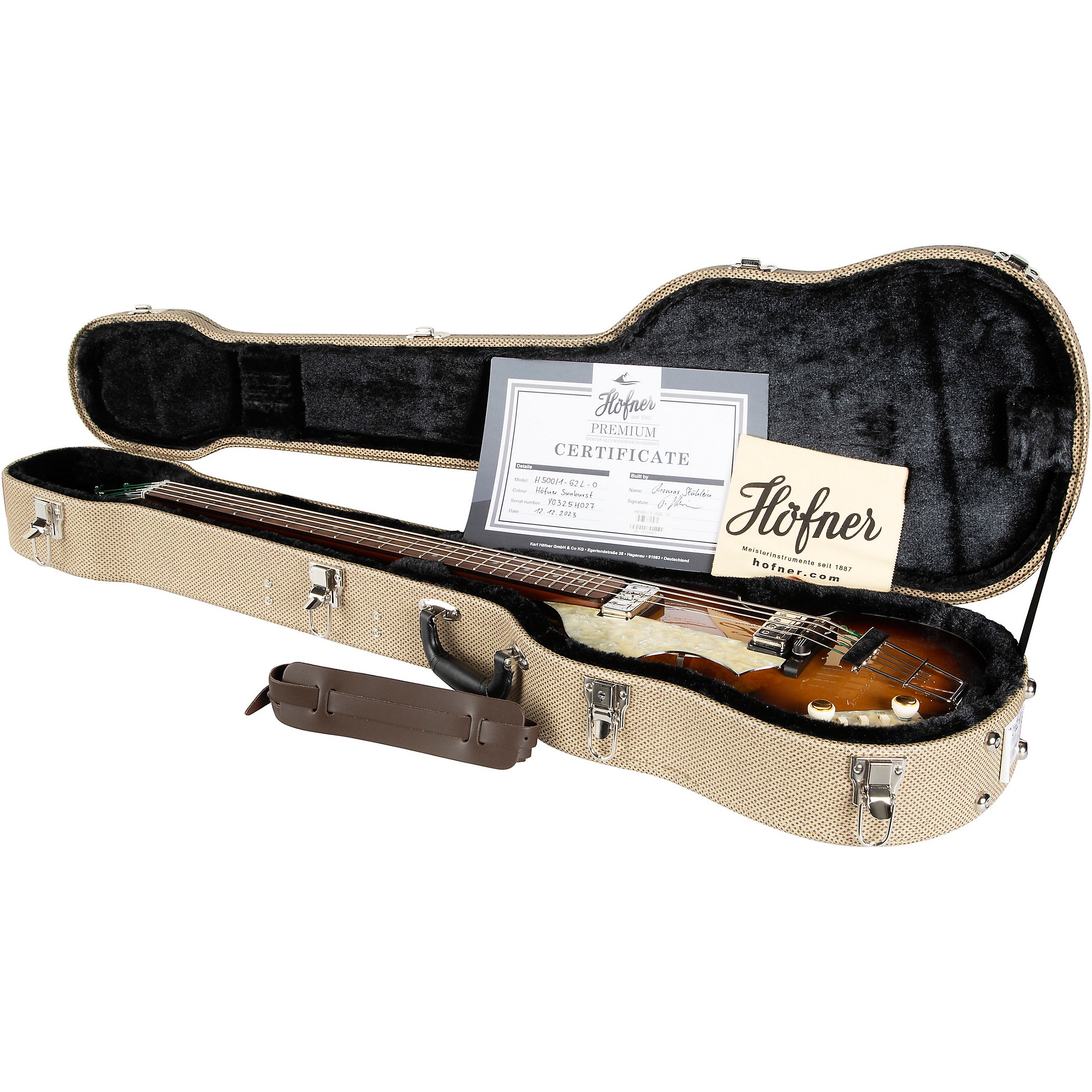 ギター HOFNER JJ bass 80's Vintage '62 Violin Left-Handed Electric Bass Guitar | Guitar