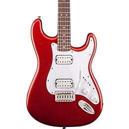 Squier Bullet Strat HH with Tremolo Red Sparkle