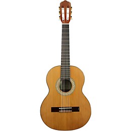 Open Box Kremona S51C 1/2 Scale Classical Guitar Level 2 Gloss Natural 888366034279