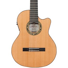 Kremona Fiesta CW-7 Classical Electric Guitar Gloss Natural