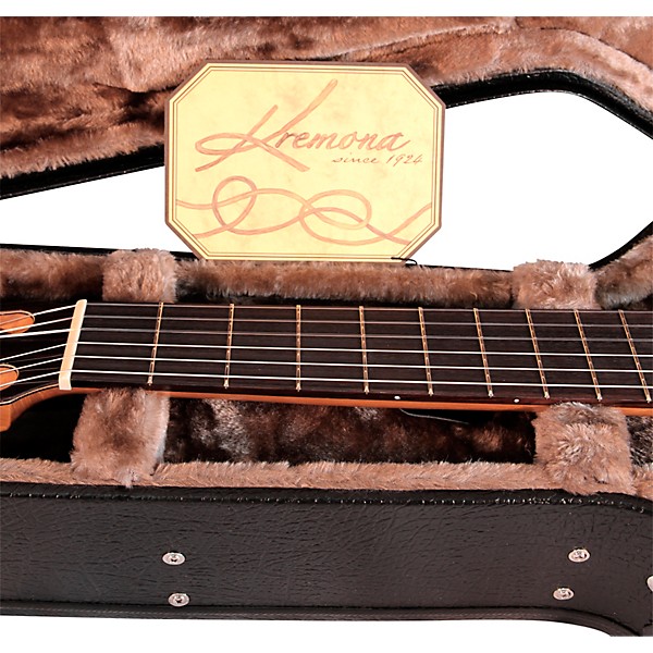 Open Box Kremona Fiesta CW-7 Classical Electric Guitar Level 2 Gloss Natural 194744189173