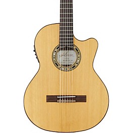 Kremona Verea Cutaway Acoustic-Electric Nylon Guitar Natural