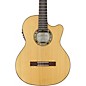 Open Box Kremona Verea Cutaway Acoustic-Electric Nylon Guitar Level 2 Natural 194744127823 thumbnail