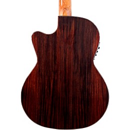 Open Box Kremona Verea Cutaway Acoustic-Electric Nylon Guitar Level 2 Natural 194744127823