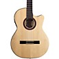 Open Box Kremona Rosa Luna Flamenco Acoustic-Electric Nylon Guitar Level 2 Natural 194744641695 thumbnail