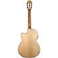 Open Box Kremona Rosa Luna Flamenco Acoustic-Electric Nylon Guitar Level 2 Natural 194744641695