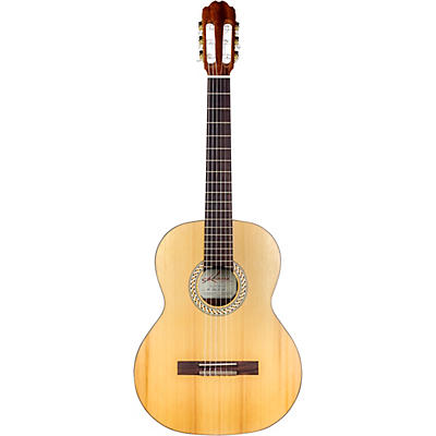 Kremona Soloist S62c Classical Acoustic Guitar Open Pore Finish for sale