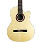 Open Box Kremona Rondo Cutaway Acoustic-Electric Classical Guitar with Hardshell Case Level 1 Natural thumbnail