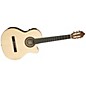 Open Box Kremona Rondo Cutaway Acoustic-Electric Classical Guitar with Hardshell Case Level 1 Natural