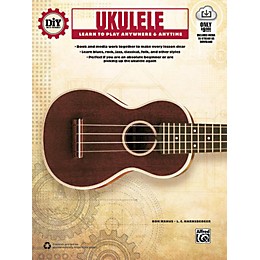 Alfred DiY (Do it Yourself) Ukulele Book & Streaming Video