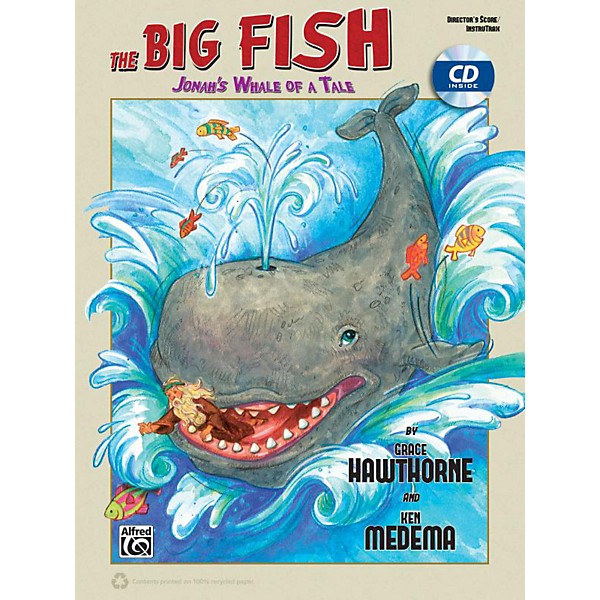 Alfred The Big Fish  - Christian Elementary Musical Director's Kit (Handbook and Enhanced CD)